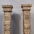 Indian Antique Pair of Mughal Style Pillars From India For Sale - Image 3 of 14