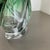 Crystal Wave Glass Vase from Val Saint Lambert, Belgium, 1960s For Sale - Image 10 of 18