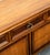 Mid Century Modern Dresser Credenza 7 Drawer Basic Witz Wood Vintage MCM Brass For Sale In Sacramento - Image 6 of 12