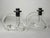 Dorothy Thorpe 1970's Dorothy Thorpe Lucite & Chrome Pretzel Candle Holders - A Pair For Sale - Image 4 of 5