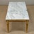 French Louis XVI Giltwood Coffee Table With Carrara Marble For Sale - Image 14 of 18
