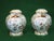 Antique Salt & Pepper Shakers Satsuma Porcelain Gold Beaded Very Ornate For Sale - Image 6 of 12