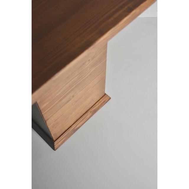 Wood STH1 NC Table by Studio Greca For Sale - Image 7 of 11