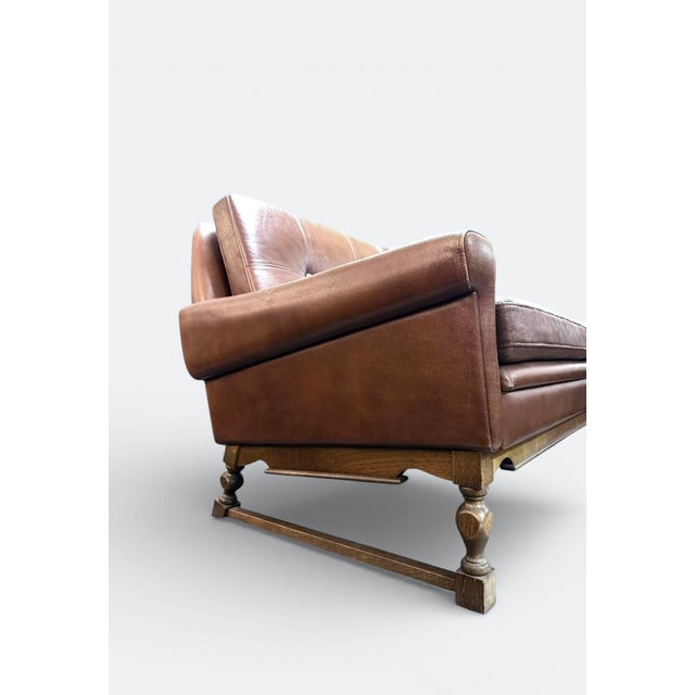 Mid-Century Modern Danish Two-Seater Lounge Sofa from Svend Skipper, Denmark, 1960s For Sale - Image 3 of 7