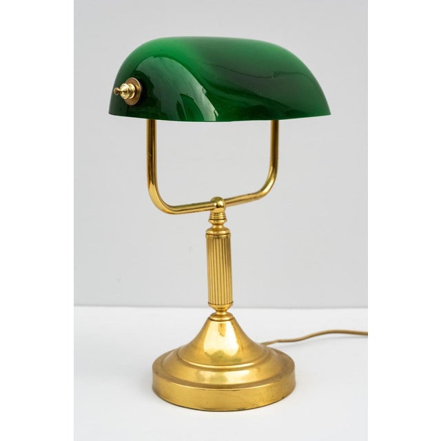 Ministerial lamp, made in italy, 1950s. This "ministerial" table lamp is an icon of made in italy from the 1940s to the...