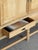 Mid 20th Century Mid-Century Modern Low Brutalist Sideboard in Oak by Henning Kjaernulf, 1960s For Sale - Image 5 of 10