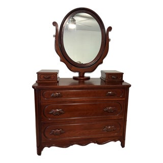 1950s Lillian Russell Bedroom Chest For Sale