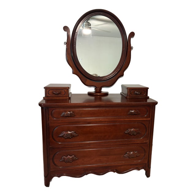 1950s Lillian Russell Bedroom Chest For Sale