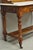 Brown Antique Victorian Walnut Marble Top Washstand Good Luck Swastika Tile Backsplash For Sale - Image 8 of 18