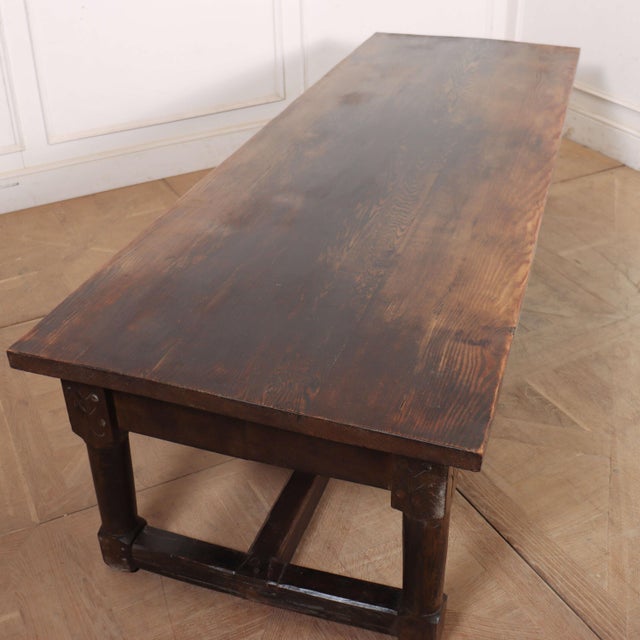 Large English Coffee Table For Sale - Image 5 of 8