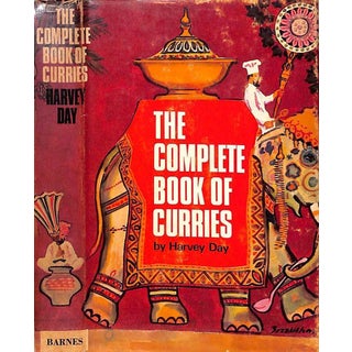 "The Complete Book of Curries" 1966 Day, Harvey For Sale