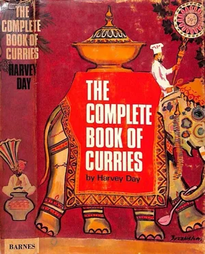 "The Complete Book of Curries" 1966 Day, Harvey