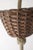 Modern Mid-Century Tulip Lamp in Woven Wood and Willow from Peill & Putzler, 1960s For Sale - Image 10 of 18