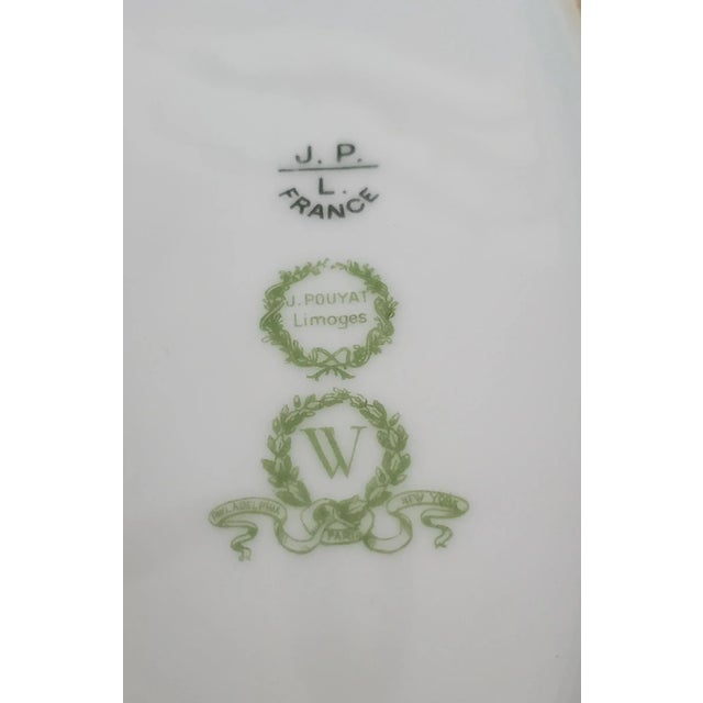 Mid 19th Century Classic J. Pouyat Limoges Platter For Sale - Image 9 of 9