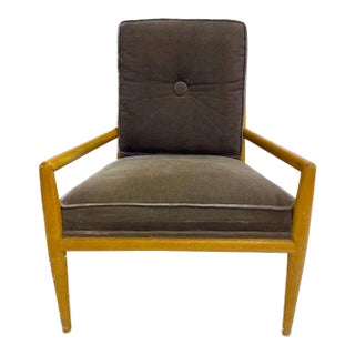 Mid-Century Modern Robsjohn Gibbings Lounge Chair For Sale