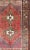 Tribal Mid 20th Century Vintage Turkish Oushak Rug With Tribal Medallion in Red Green Yellow & Purple For Sale - Image 3 of 7