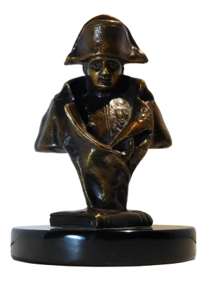 Bronze Table-Top Bust of Napoleon Bonaparte