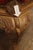 Georgian Style Pair of Wingback Armchairs and Ottoman For Sale - Image 11 of 18
