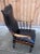 Black 19th Century Oak Armchair For Sale - Image 8 of 14