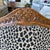 Pair of French Bergere Style Leopard Print Upholstered Chairs by Drexel Heritage For Sale - Image 9 of 14
