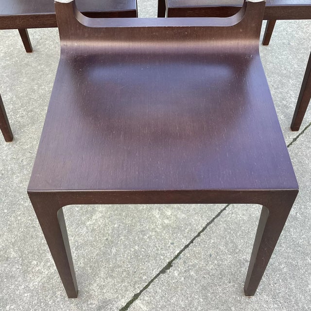Ligne Roset French Contemporary Chairs/Set of 6 For Sale In New York - Image 6 of 8