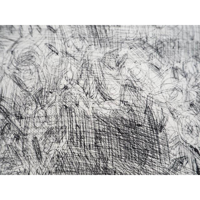 André Cottavoz, Crowd Jubilant, 1976, Original Lithograph For Sale - Image 5 of 7