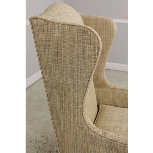 Pair Kittinger Model Od261 Queen Anne Mahogany Wing Chairs Chairish