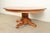 Stickley Stickley Style Mission Oak Arts & Crafts Pedestal Dining Table For Sale - Image 4 of 7
