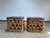 Mid-Century Modern 1970s Danny Ho Fong for Tropi-Cal Basket Weave Rattan Side Table Pair For Sale - Image 3 of 12
