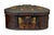 Brown Swedish Hand-Painted Box, 1840s For Sale - Image 8 of 8