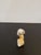 Japanese 1970s Miniature Porcelain Japanese Dog Figurine For Sale - Image 3 of 10
