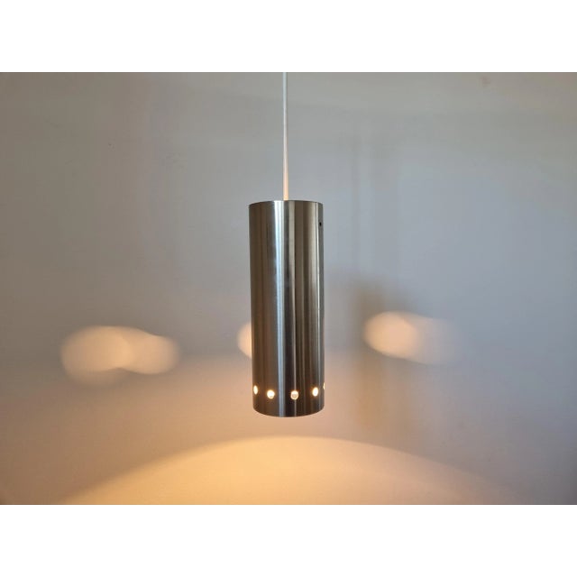 1970s Mid-Century Danish Chrome Pendants, 1970s, Set of 3 For Sale - Image 5 of 15