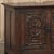 French Gothic Revival Oak Coffer Buffet With Iron Hardware For Sale - Image 10 of 18