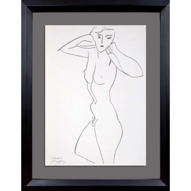 Henri Matisse 1950s Vintage Henri Matisse Original Lithograph Print For Sale - Image 4 of 4