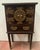 Small 20th Century Two-Door Cabinet with Bronze Decoration For Sale - Image 10 of 10