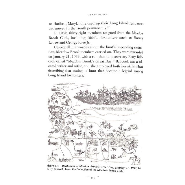 2010s "Foxhunting With Meadow Brook" Book 2016 Tabler, Judith For Sale - Image 5 of 11