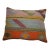 Zabihi Collection Bohemian Vintage Kilim Pillow For Sale