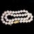 1990s Mikimoto Estate Akoya Pearl Necklace 18" 18k Y Gold 10 mm Certified For Sale - Image 4 of 12