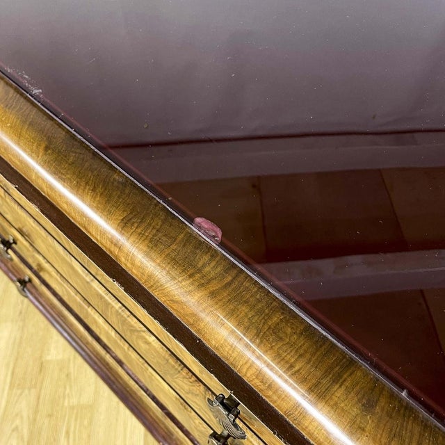 Art Deco Sideboard in Walnut Burl by Lupparelli Cicli Foligno, 1930s For Sale - Image 13 of 18