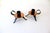 Mid 20th Century Set of Two Mid Century Modern Retro Atomic Style Copper and Black Candle Holders Made in Sweden For Sale - Image 5 of 10