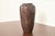 Art Deco Ramon Ramirez Arts & Crafts Hammered Copper Vase For Sale - Image 3 of 9