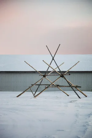 Minimal Icelandic Landscape Photograph Unframed