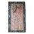 Large Antique Chinese Chinoiserie Silk Embroidered Dragon Panel | Mounted Textile Wall Art For Sale