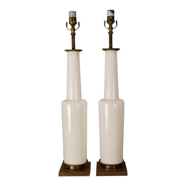 Visual Comfort Fiona Table Lamp by Thomas O'Brien - a Pair For Sale