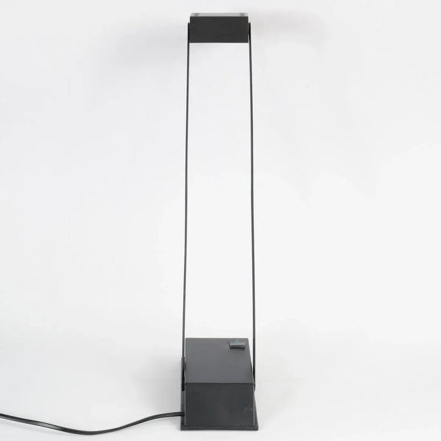 1980s Black Desk Lamp from Osram, 1980s For Sale - Image 5 of 9