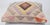 Tribal Arteverk Handwoven Afghan Kilim Pillow — Lilac & Yellow Diamond Medallion For Sale - Image 3 of 3