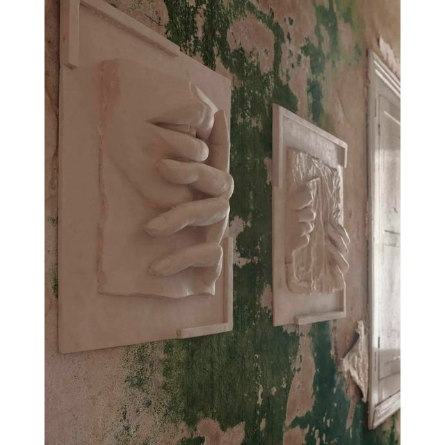 Contemporary Lips and Mouth Wall Art Sculpture No.23 by Marcela Cure For Sale - Image 3 of 4