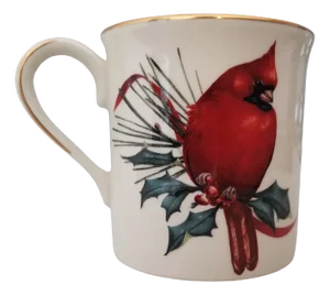 Lenox "Winter Greetings Cardinal" Mug