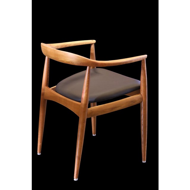 Vintage Armchair by Illum Wikkelsø for Niels Eilersen, 1960s For Sale - Image 9 of 18