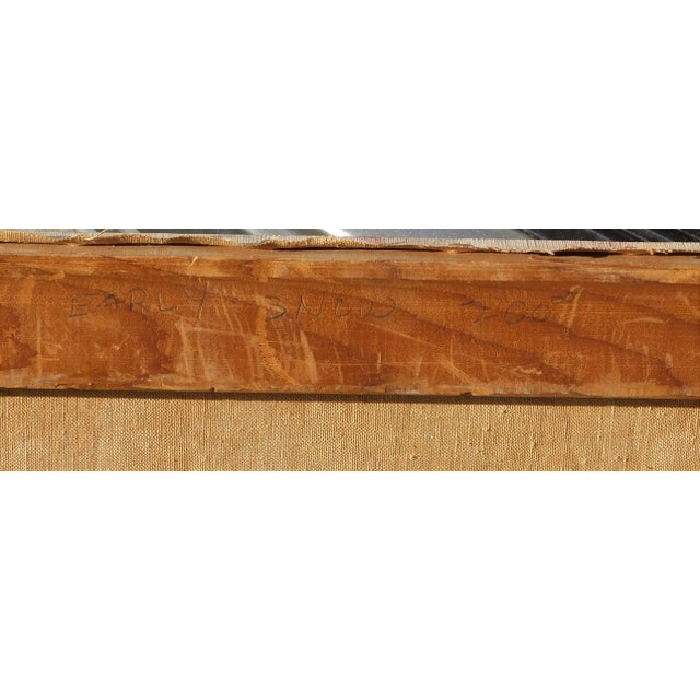 Marco Gomez B.1910, Noted Az/Ca Artist, Oil/Canvas 24 X 30 For Sale - Image 4 of 6